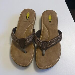 Brown sandals